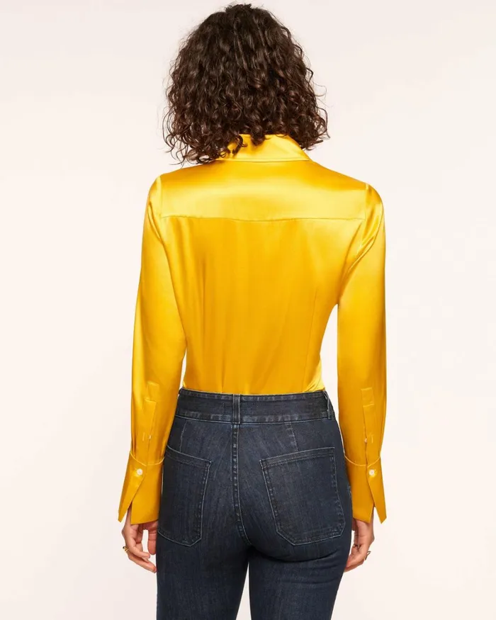 Women Victoria Button Down Blouse Cabernet Ramy Brook Tops Women Victoria Button Down Blouse Cabernet Ramy Brook Tops