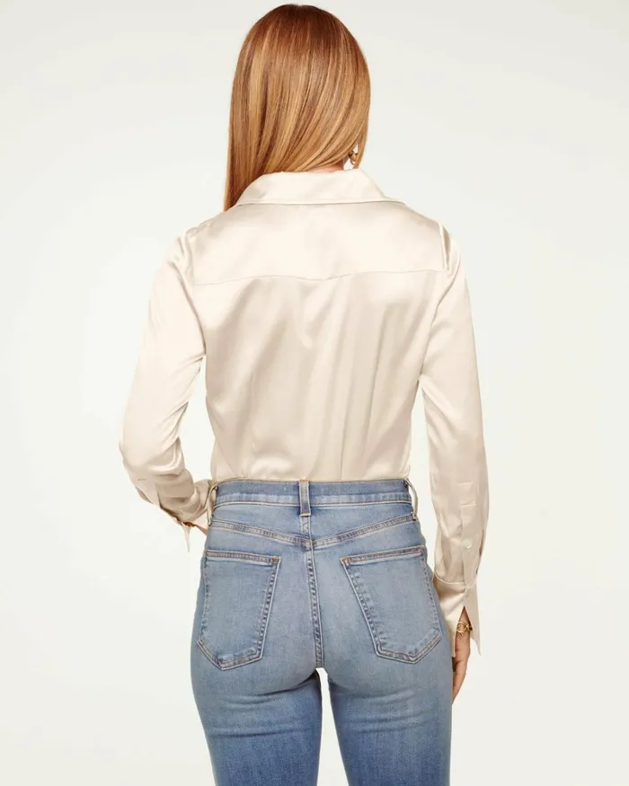 Women Victoria Button Down Blouse Cabernet Ramy Brook Tops Women Victoria Button Down Blouse Cabernet Ramy Brook Tops
