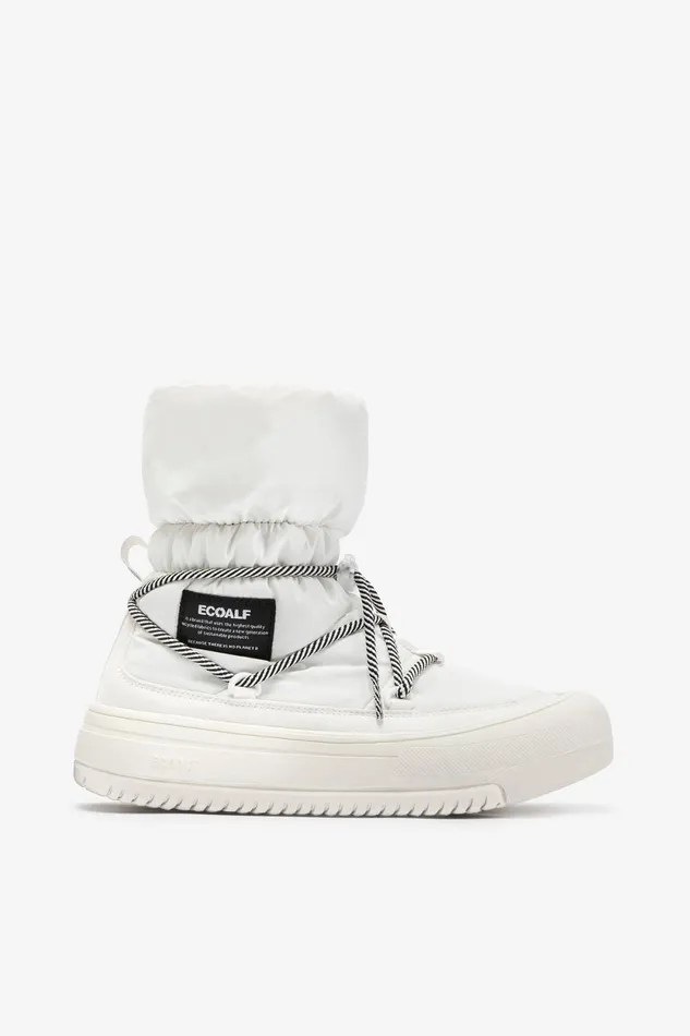 Women White Bering Boots Ecoalf Boots
