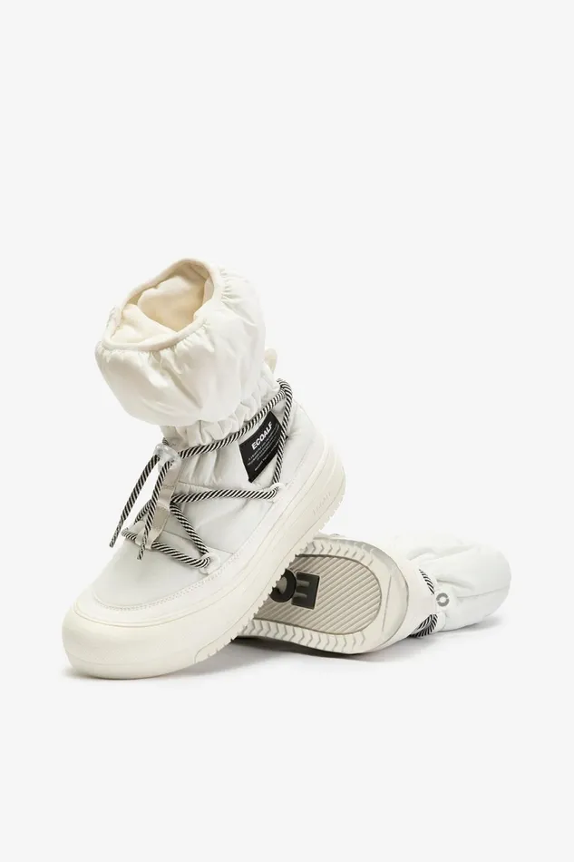 Women White Bering Boots Ecoalf Boots