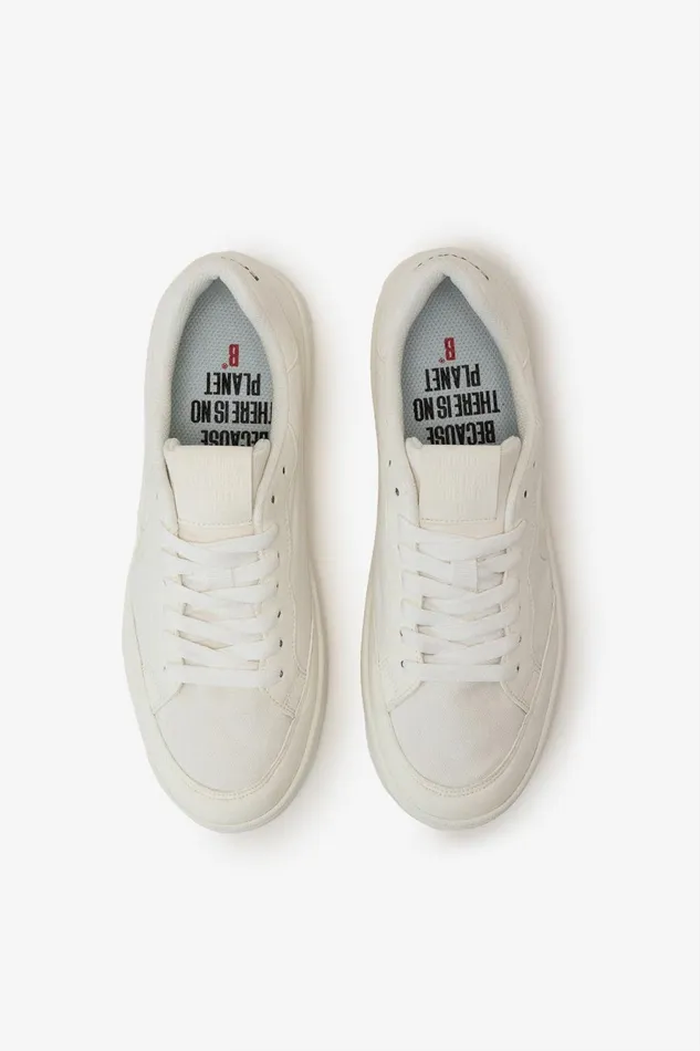 Women White Deia Trainers Ecoalf Sneakers