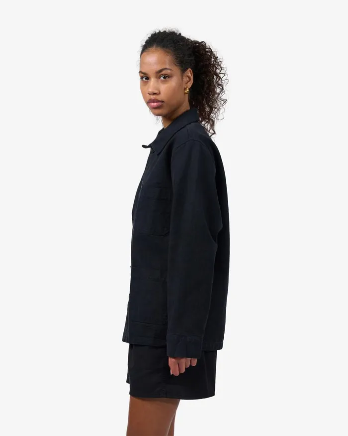 Women Workwear Jackets Colorful Standard Organic Workwear Jacket Cedar Brown