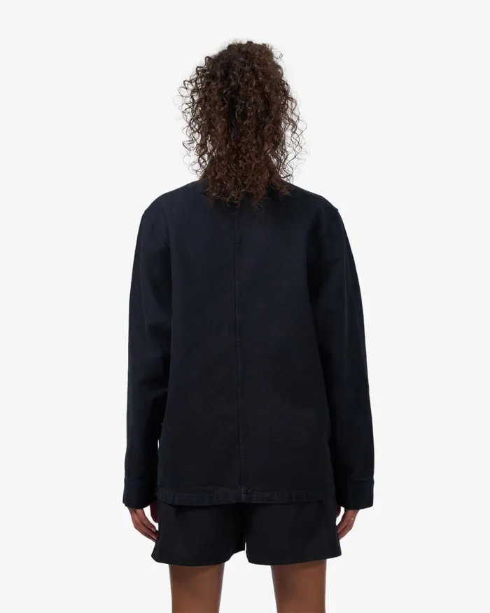 Women Workwear Jackets Colorful Standard Organic Workwear Jacket Cedar Brown