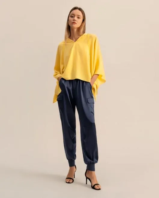 Womenx27s Lightweight Silk Safari Pants 8211 Perfect For Work And Play Women Lilysilk Bottoms
