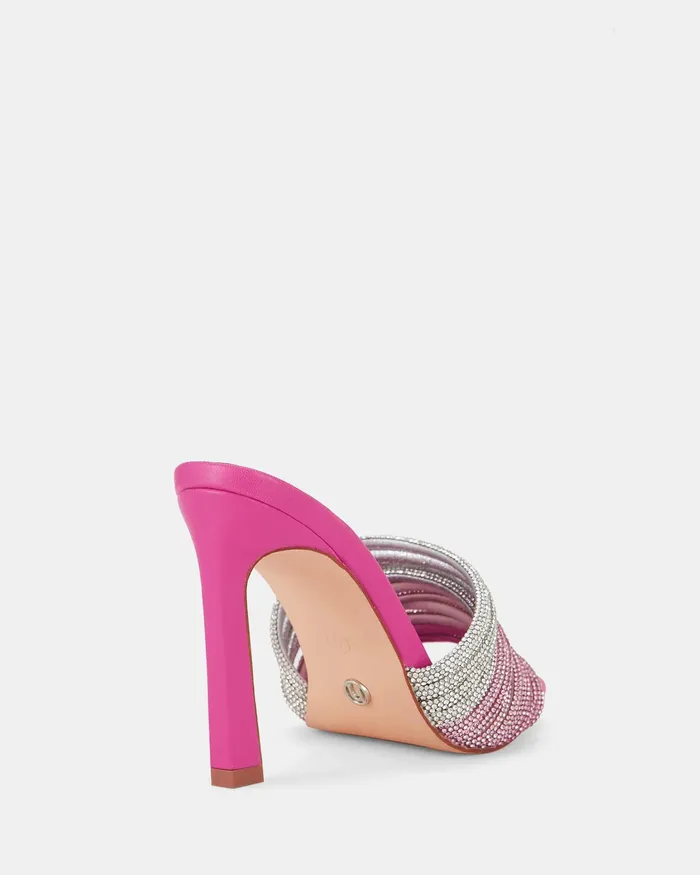 Women YUMIKO Magenta Stilettos NOVO Shoes
