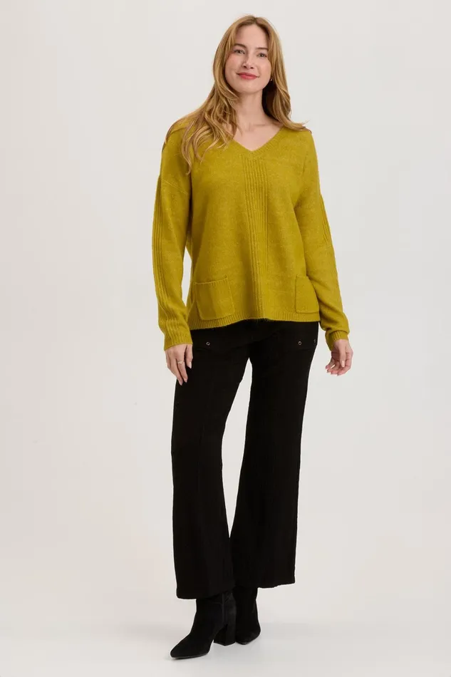 XCVI Gresham VNeck Women Sweaters