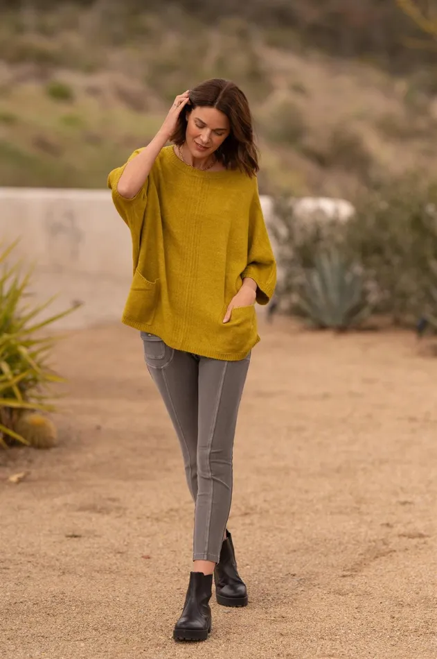 XCVI Herol Poncho Women Sweaters