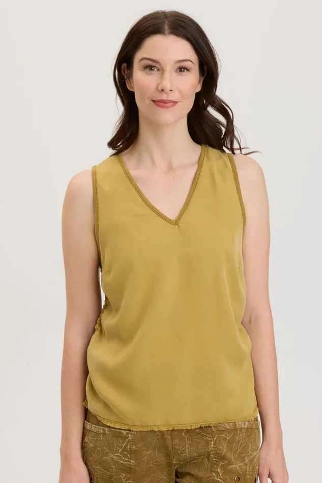 XCVI Ileana Tank Women Tanks