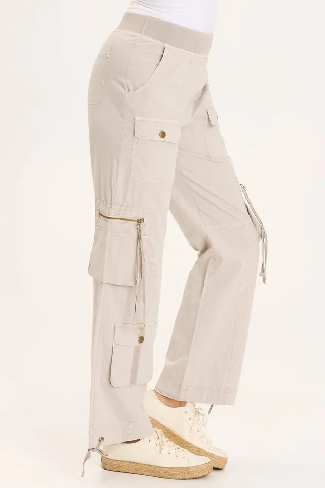 XCVI Poplin Chaucer Pant Women Pants