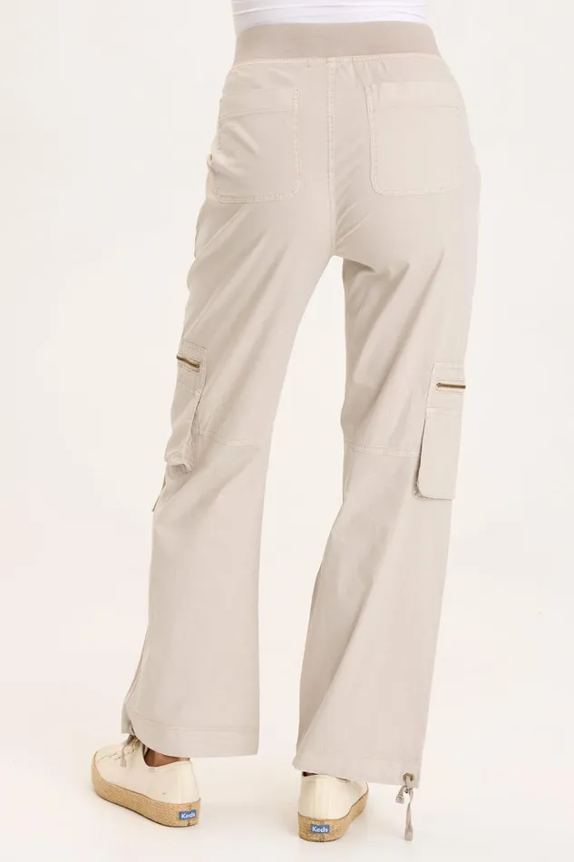 XCVI Poplin Chaucer Pant Women Pants