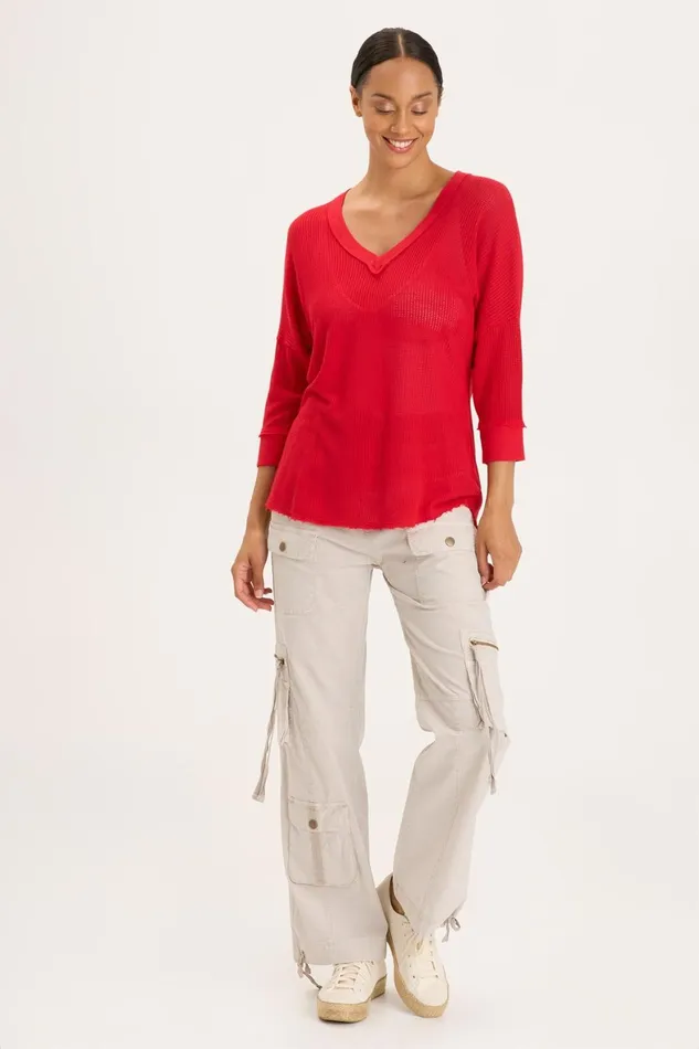 XCVI Poplin Chaucer Pant Women Pants