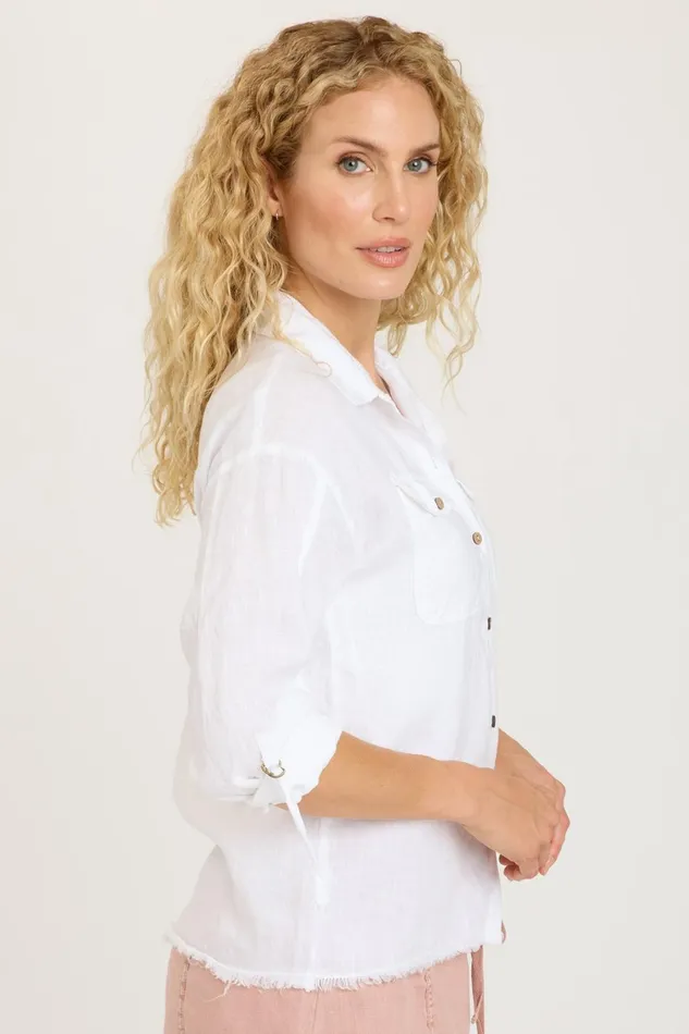 XCVI Rorin ButtonUp Women ShirtsBlouses