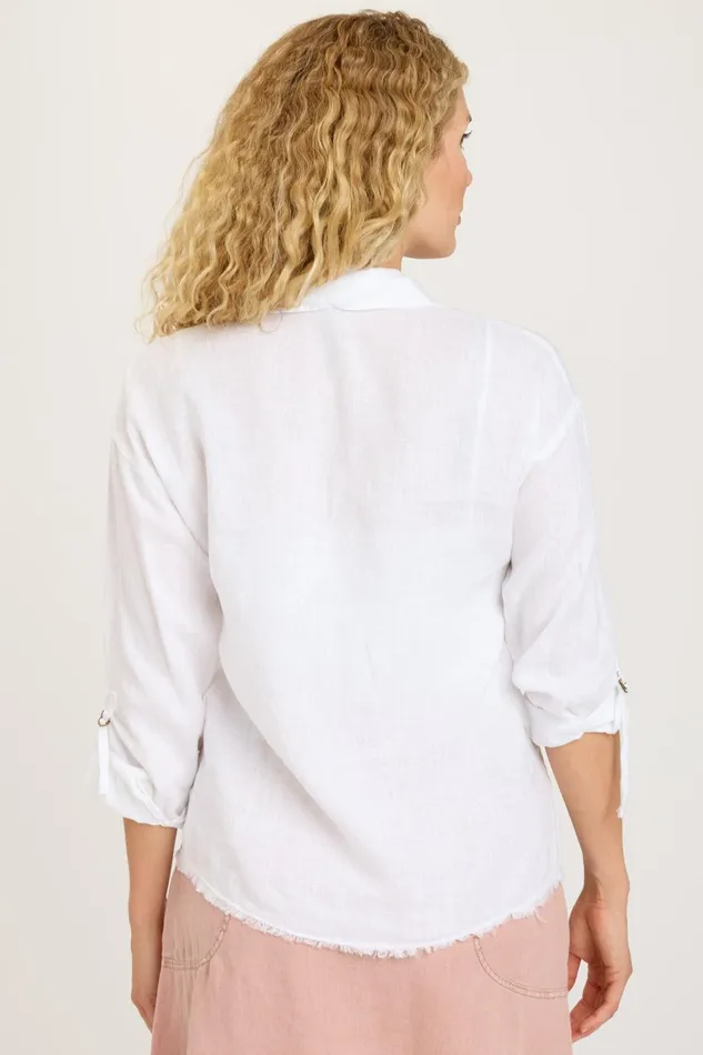 XCVI Rorin ButtonUp Women ShirtsBlouses