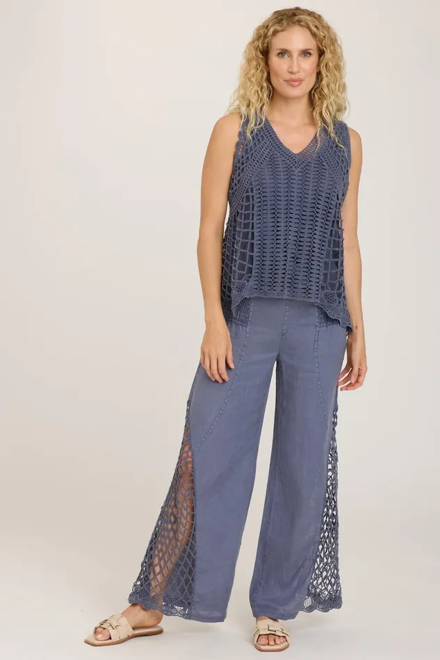 XCVI Rue Tank Women Tanks