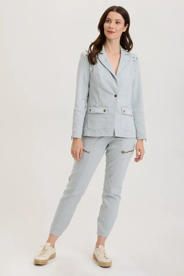 XCVI Terrwyn Blazer Women Jackets