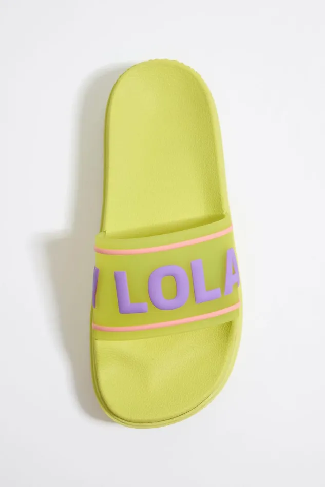 Yellow Logo Platform Flipflop Yellow Women Bimba Y Lola Sandals Yellow Logo Platform Flipflop Yellow Women Bimba Y Lola Sandals