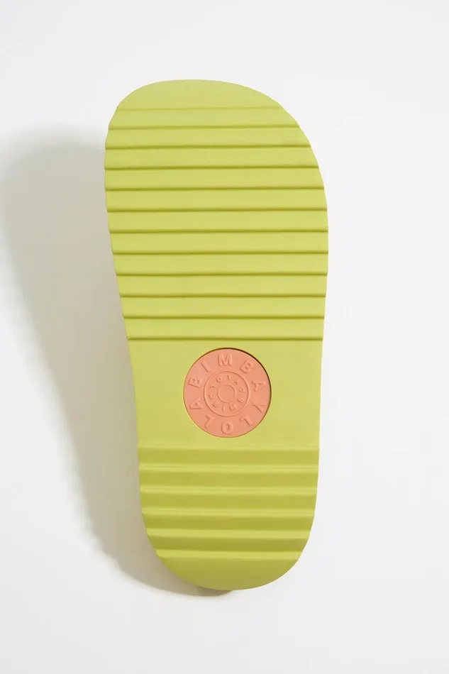 Yellow Logo Platform Flipflop Yellow Women Bimba Y Lola Sandals Yellow Logo Platform Flipflop Yellow Women Bimba Y Lola Sandals