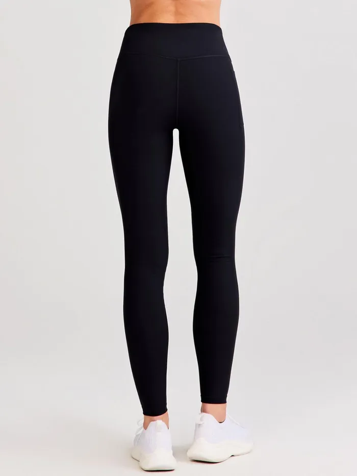Yoga Studio Women Tasc Performance Sculptive Full Length Pocket Legging