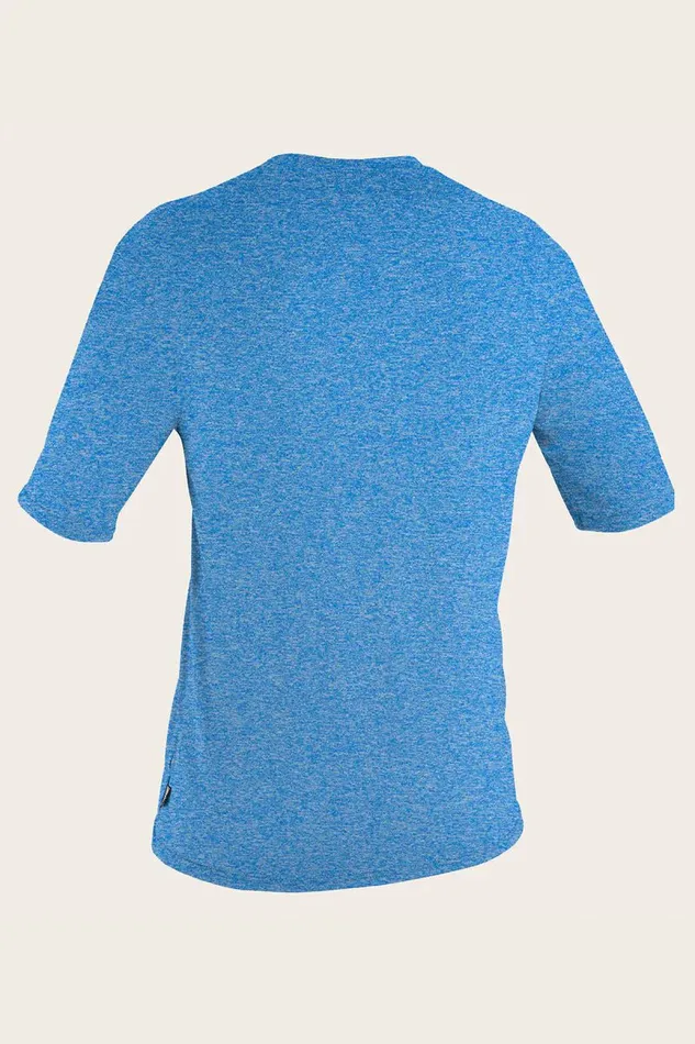 YOUTH HYBRID SS SUN SHIRT Brite Blue Kids O039NEILL Youth Wetsuits