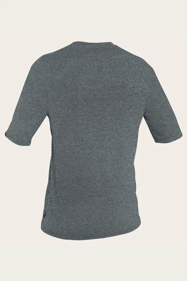 YOUTH HYBRID SS SUN SHIRT Cool Grey Kids O039NEILL Youth Wetsuits