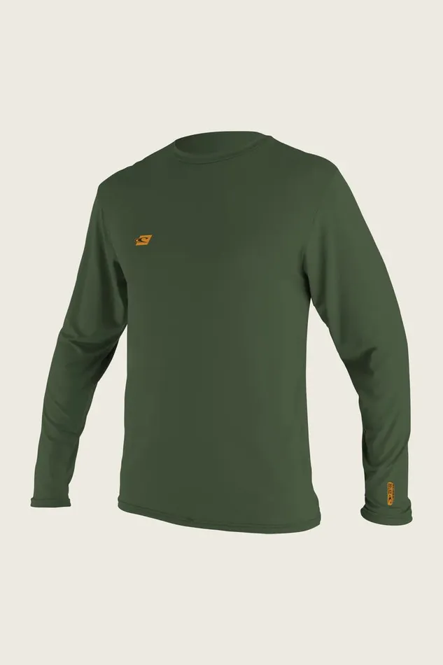 YOUTH PREMIUM LS SUN SHIRT Dark Olive Kids O039NEILL Youth Wetsuits