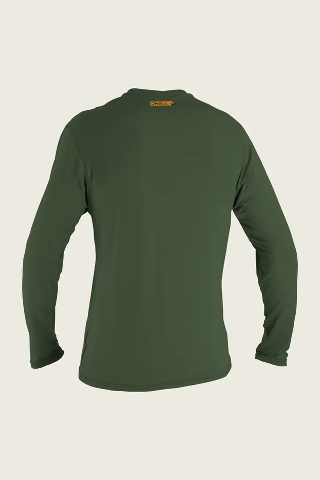 YOUTH PREMIUM LS SUN SHIRT Dark Olive Kids O039NEILL Youth Wetsuits