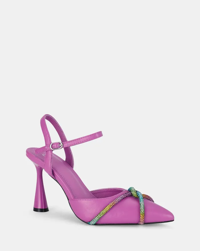 YOWIE CANDY Closed Toe Heels Women Party NOVO Shoes