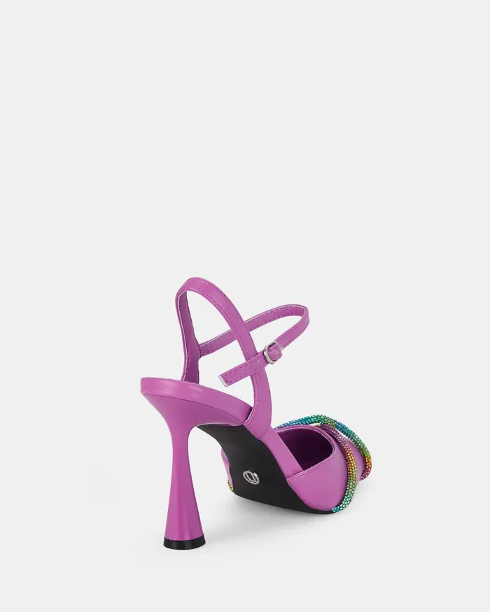 YOWIE CANDY Closed Toe Heels Women Party NOVO Shoes