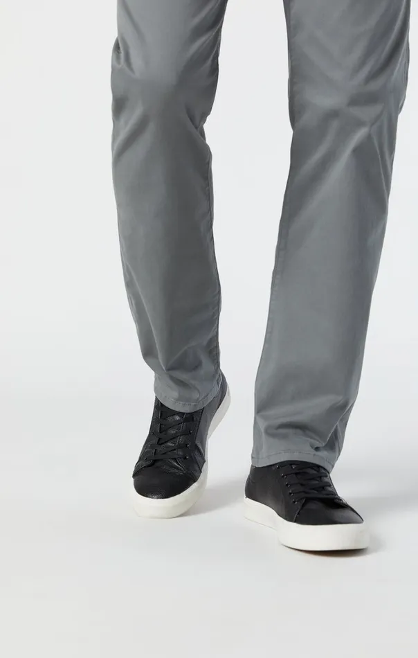 Zach Straight Leg In Grey Twill Men Mavi Jeans Pants Zach Straight Leg In Grey Twill Men Mavi Jeans Pants