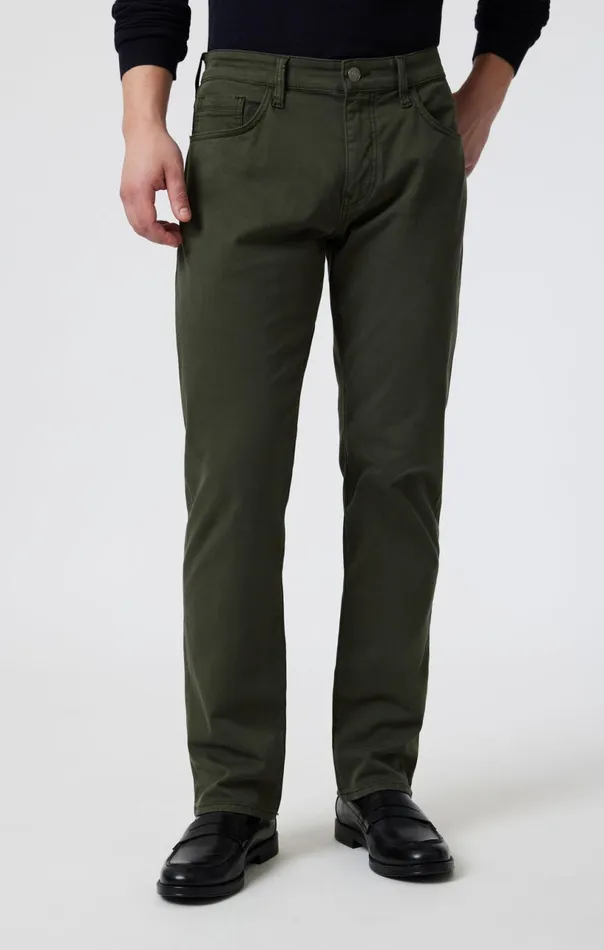 Zach Straight Leg In Ivy Twill Men Mavi Jeans Pants Zach Straight Leg In Ivy Twill Men Mavi Jeans Pants
