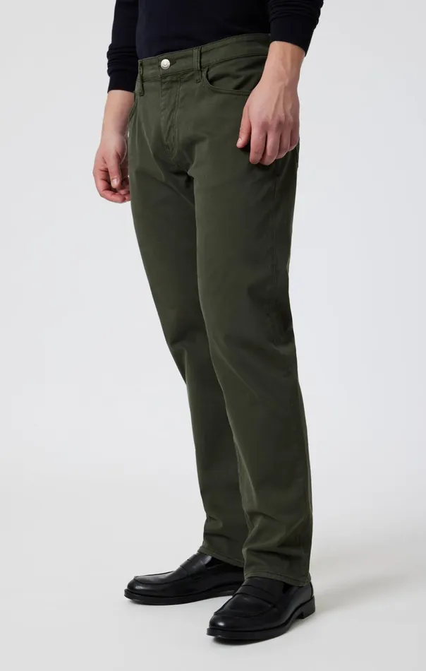 Zach Straight Leg In Ivy Twill Men Mavi Jeans Pants Zach Straight Leg In Ivy Twill Men Mavi Jeans Pants