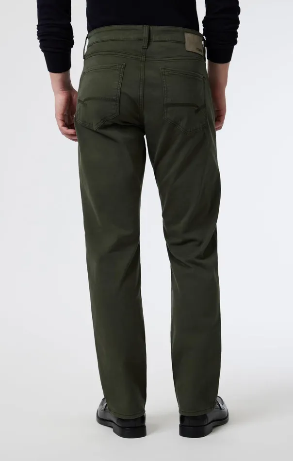 Zach Straight Leg In Ivy Twill Men Mavi Jeans Pants Zach Straight Leg In Ivy Twill Men Mavi Jeans Pants
