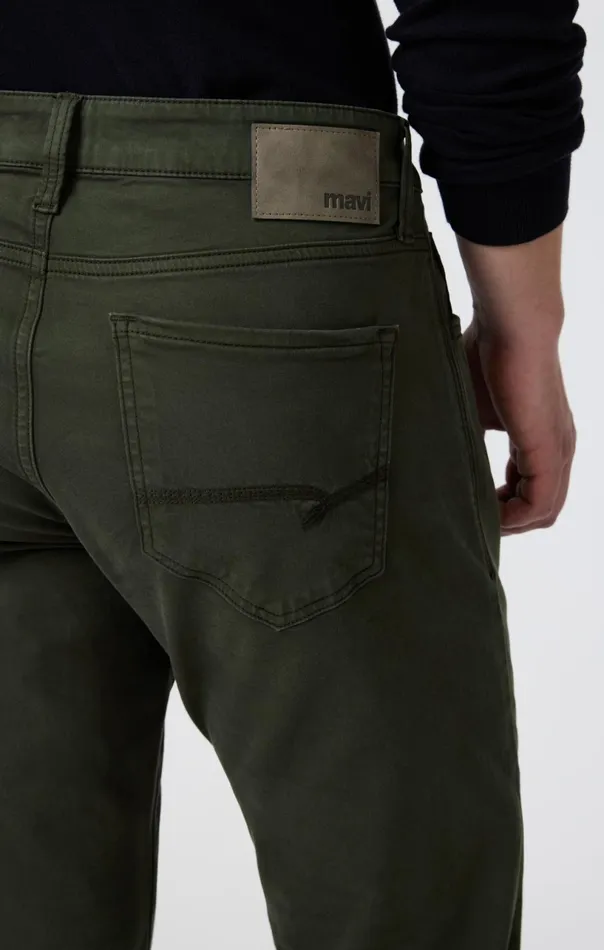 Zach Straight Leg In Ivy Twill Men Mavi Jeans Pants Zach Straight Leg In Ivy Twill Men Mavi Jeans Pants